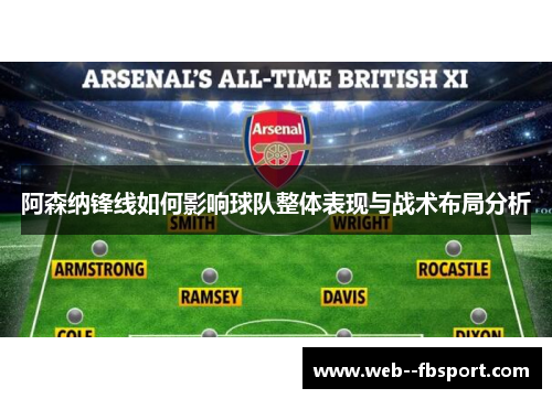 阿森纳锋线如何影响球队整体表现与战术布局分析